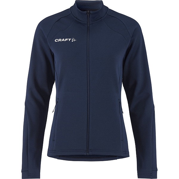 Craft Extend 2.0 Trainingsvest Rits Dames - Marine