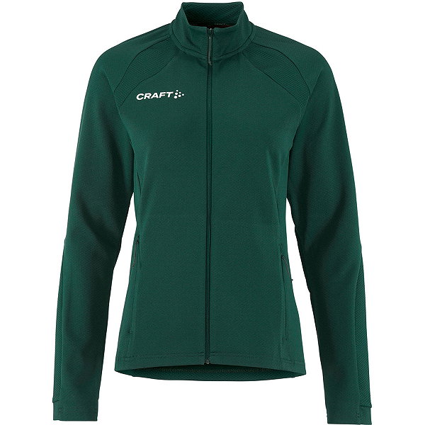 Craft Extend 2.0 Trainingsvest Rits Dames - Forest Green