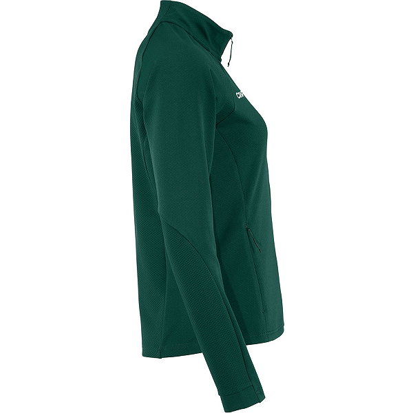Craft Extend 2.0 Trainingsvest Rits Dames - Forest Green