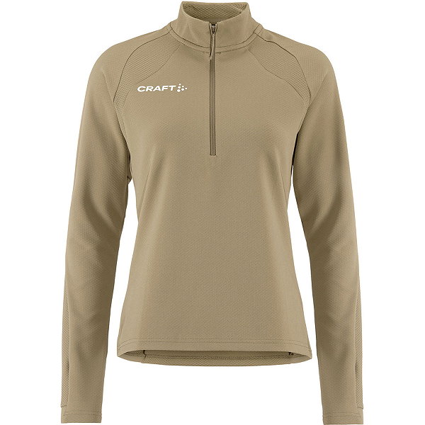 Craft Extend 2.0 Ziptop Dames - Raw Natural