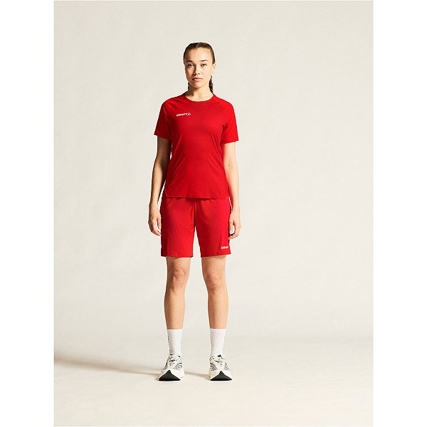 Craft Extend 2.0 T-Shirt Damen - Bright Red / Rot