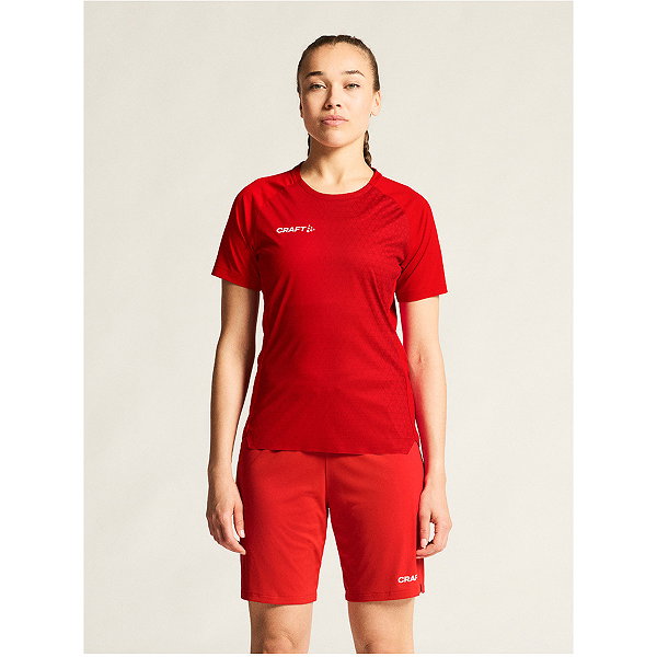 Craft Extend 2.0 T-Shirt Damen - Bright Red / Rot