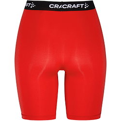 Vorschau: Craft Ability Kompressionsshort Damen - Rot