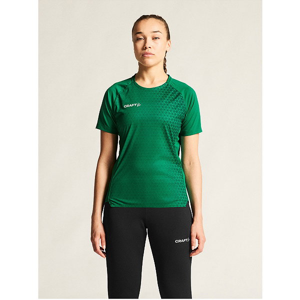 Craft Extend 2.0 T-Shirt Dames - Groen