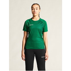Voorvertoning: Craft Extend 2.0 T-Shirt Dames - Groen