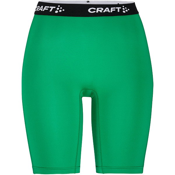 Craft Ability Compressieshort Dames - Groen