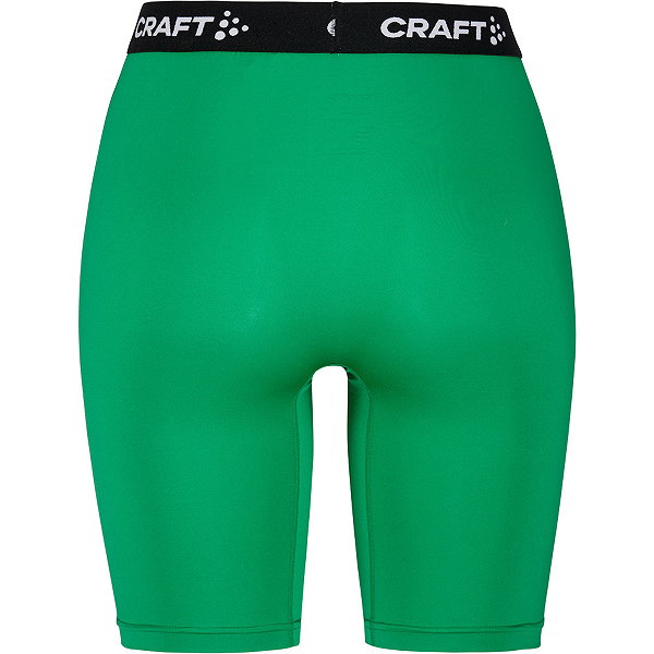 Craft Ability Compressieshort Dames - Groen
