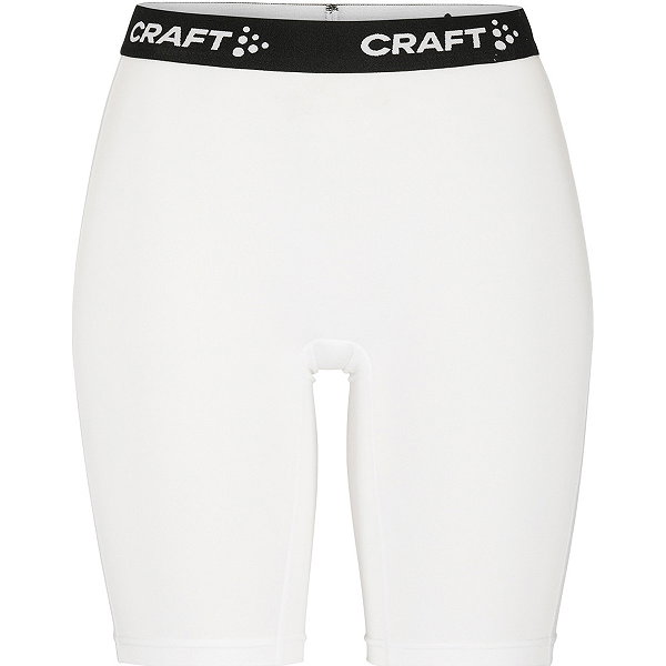 Craft Ability Compressieshort Dames - Wit