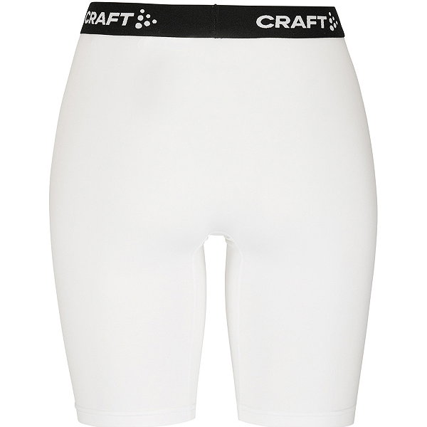 Craft Ability Compressieshort Dames - Wit