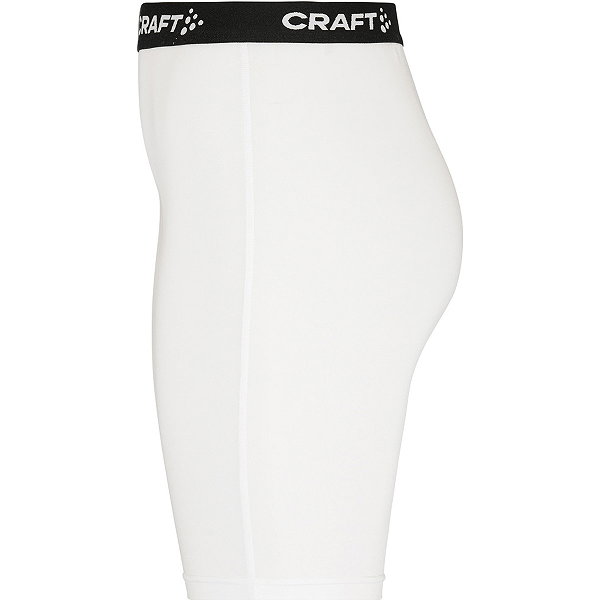 Craft Ability Compressieshort Dames - Wit