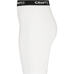 Voorvertoning: Craft Ability Compressieshort Dames - Wit