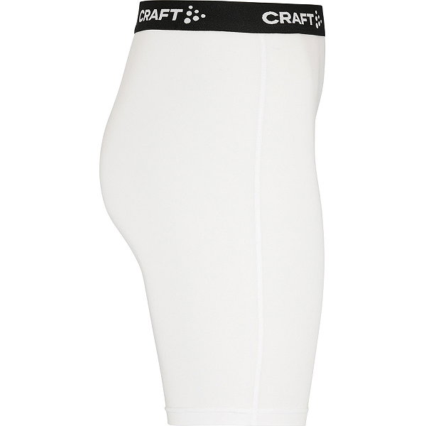Craft Ability Compressieshort Dames - Wit