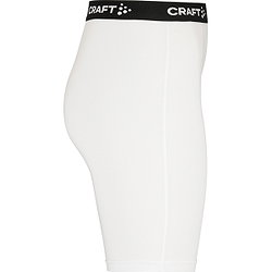 Voorvertoning: Craft Ability Compressieshort Dames - Wit