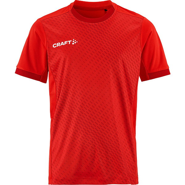 Craft Evolve 2.0 T-Shirt Kinderen - Bright Red / Rood