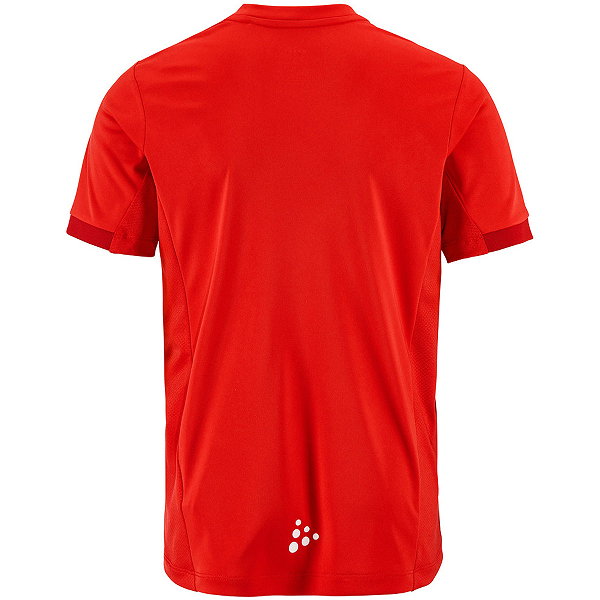 Craft Evolve 2.0 T-Shirt Kinderen - Bright Red / Rood