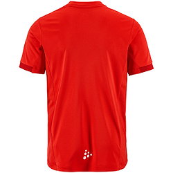 Voorvertoning: Craft Evolve 2.0 T-Shirt Kinderen - Bright Red / Rood