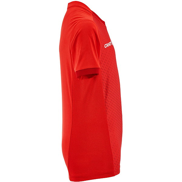 Craft Evolve 2.0 T-Shirt Kinderen - Bright Red / Rood