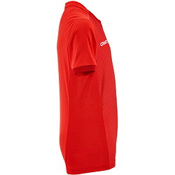 Voorvertoning: Craft Evolve 2.0 T-Shirt Kinderen - Bright Red / Rood
