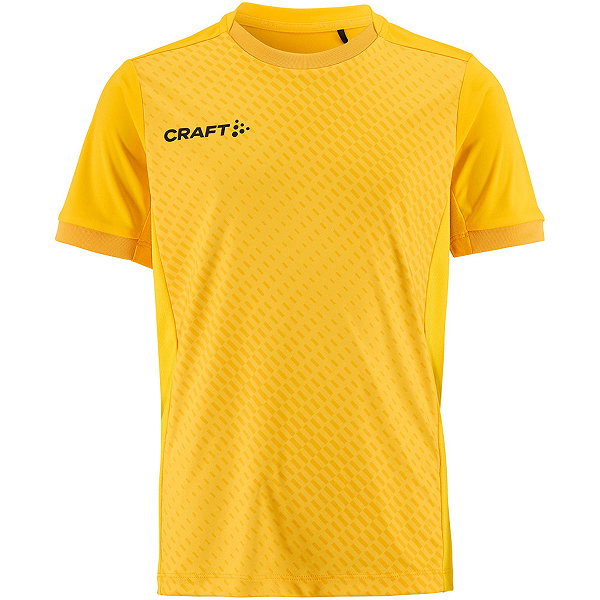 Craft Evolve 2.0 T-Shirt Enfants - Jaune