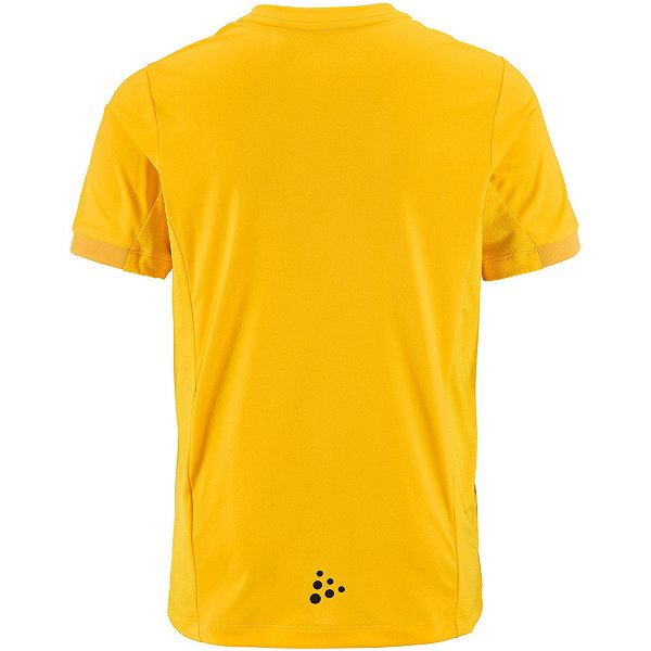 Craft Evolve 2.0 T-Shirt Enfants - Jaune