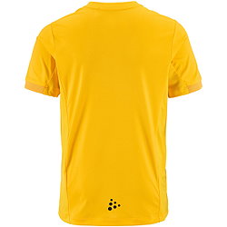 Présentation: Craft Evolve 2.0 T-Shirt Enfants - Jaune