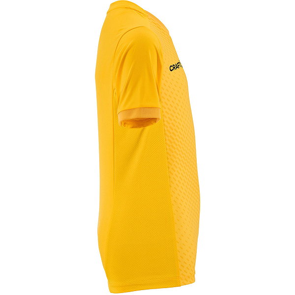 Craft Evolve 2.0 T-Shirt Enfants - Jaune