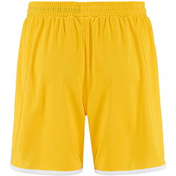 Voorvertoning: Craft Basket 2.0 Basketbalshort Heren - Geel