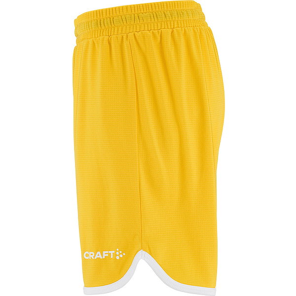 Craft Basket 2.0 Basketbalshort Heren - Geel