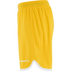 Voorvertoning: Craft Basket 2.0 Basketbalshort Heren - Geel