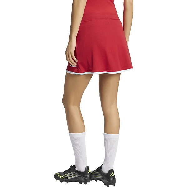 Adidas Entrada 26 Jupe Femmes - Rouge