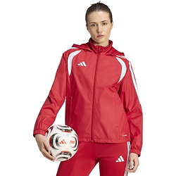 Présentation: Adidas Tiro 26 Coupe-Vent Femmes - Rouge