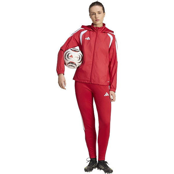Adidas Tiro 26 Coupe-Vent Femmes - Rouge