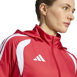Présentation: Adidas Tiro 26 Coupe-Vent Femmes - Rouge