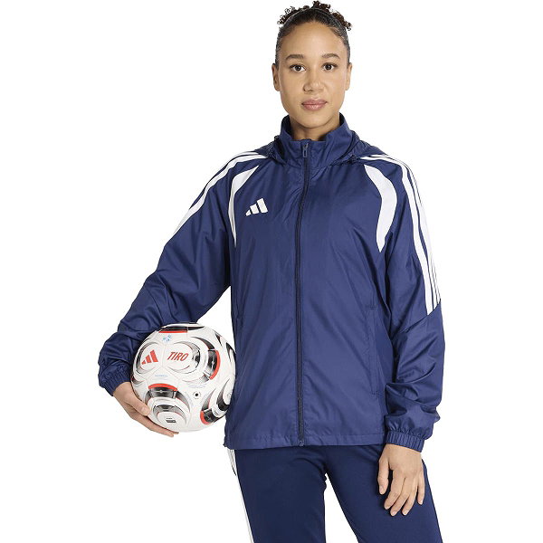 Adidas Tiro 26 Coupe-Vent Femmes - Marine