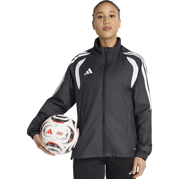 Adidas Tiro 26 Coupe-Vent Femmes - Noir