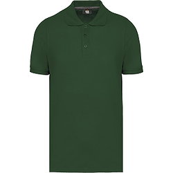 Designed To Work Polo Hommes - Forest Green