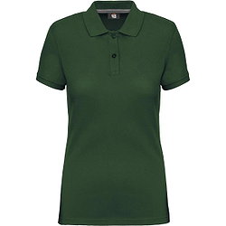 Designed To Work Polo Femmes - Forest Green