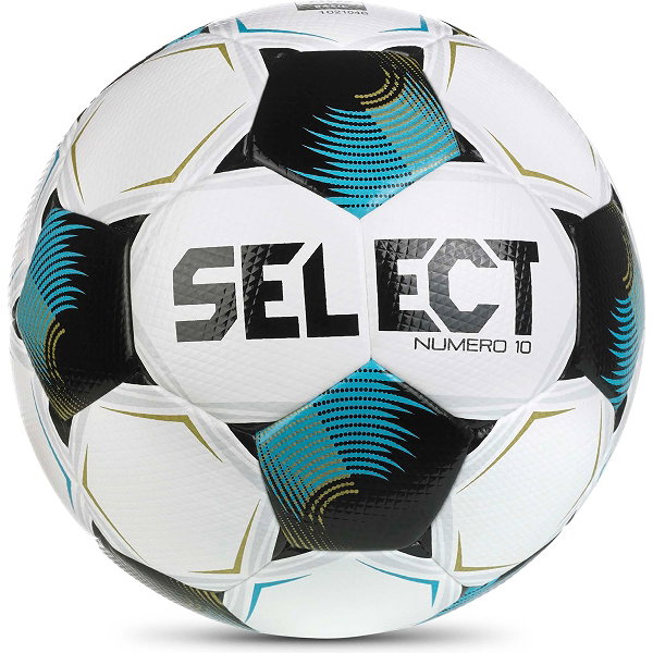 Select Numero 10 V26 (Size 5) Ballon De Compétition Et D'entraînement - Blanc / Bleu