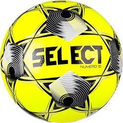 Select Numero 10 V26 (Size 5) Ballon De Compétition Et D'entraînement - Jaune / Argent