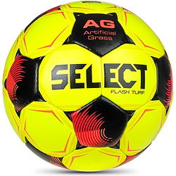 Select Flash Turf V26 (Size 4 & 5) Kunstrasenball - Gelb / Rot