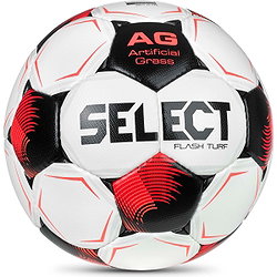 Voorvertoning: Select Flash Turf V26 (Size 4 & 5) Kunstgrasbal - Wit / Rood