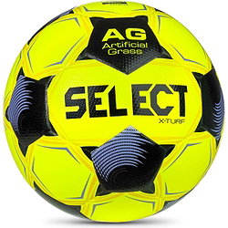 Select X-Turf V26 (Size 4 & 5) Kunstgrasbal - Geel / Grijs