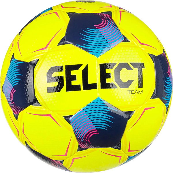 Select Team V26 (Size 5) Trainingsball - Gelb / Blau