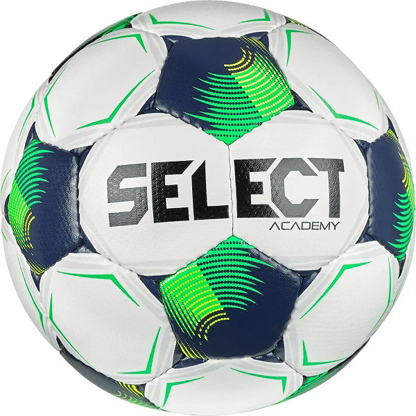 Select Academy V26 (Size 3) Ballon D'entraînement - Blanc / Vert