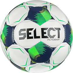 Présentation: Select Academy V26 (Size 3) Ballon D'entraînement - Blanc / Vert