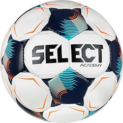 Présentation: Select Academy V26 (Size 4) Ballon D'entraînement - Blanc / Bleu