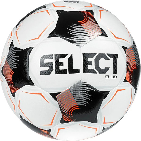 Select Club Db V26 (Size 4) Trainingsball - Weiß / Schwarz