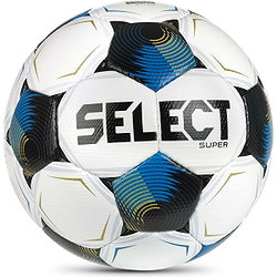 Select Super V26 (Size 5) Ballon De Compétition - Blanc / Bleu