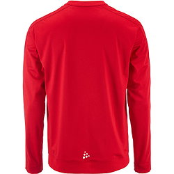 Voorvertoning: Craft Evolve 2.0 Sweater Heren - Rood