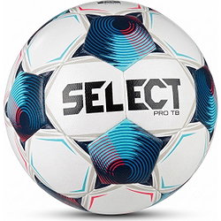 Select Pro Tb V26 (Size 5) Ballon De Compétition Et D'entraînement - Blanc / Bleu